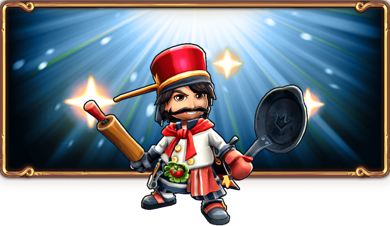 Culinary Conqueror Set (Pro)