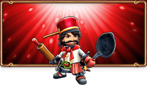 Culinary Conqueror Set (Uber)