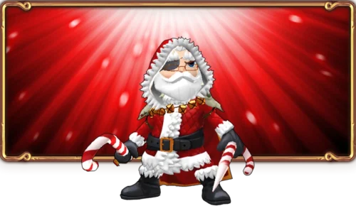 Bad Santa Set (Uber)