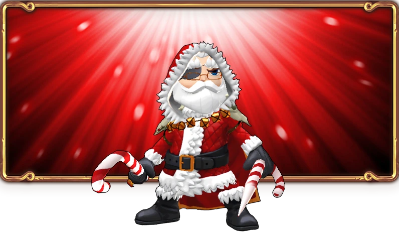 Bad Santa Set (Uber)