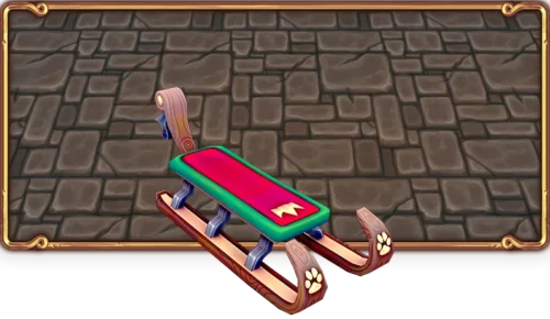 Trusty the Sled bundle